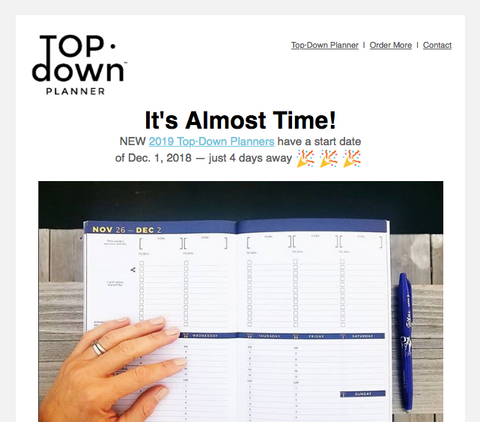 3 REAL & Fun Facts 😀 About My Latest Top·Down Planner Campaign