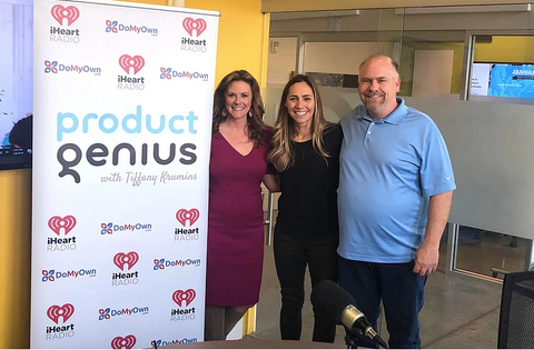 Listen to me on iHeartRadio ❤ with Shark Tank Alumni Tiffany Krumins