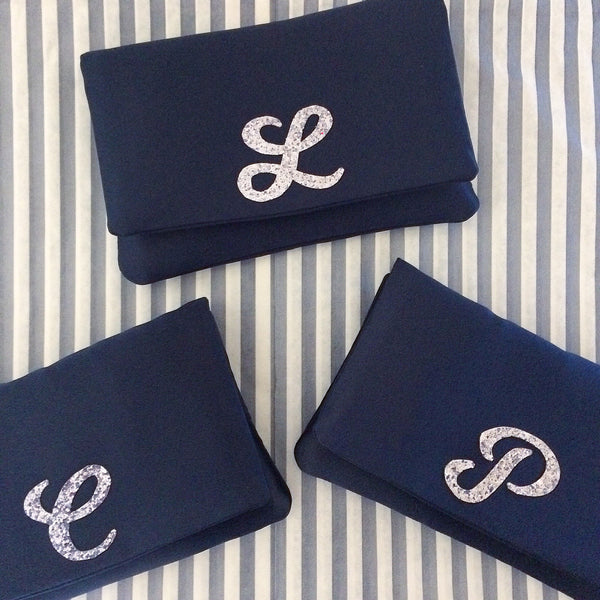 personalised clutch bags for bridesmaids