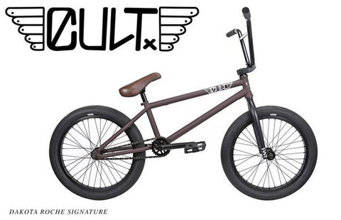 Dakota Roche Cult BMX Ottawa Canada