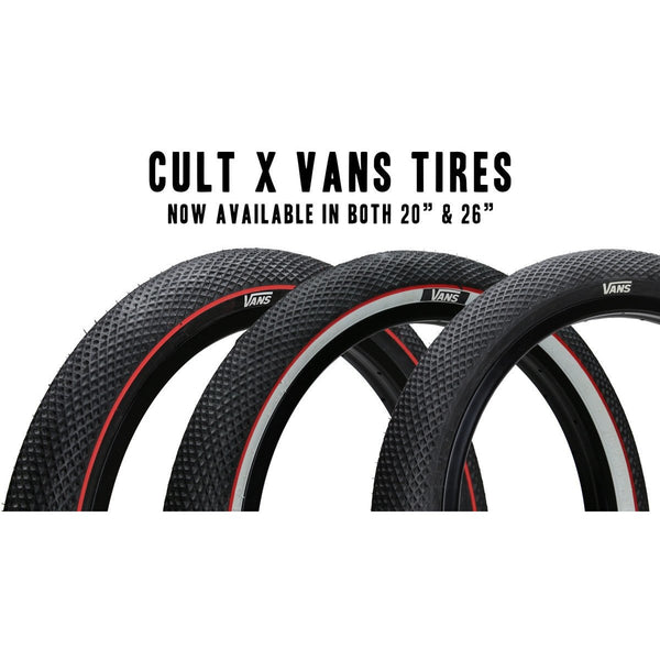 vans cult tires