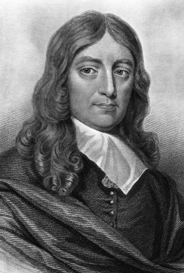 John Milton English Poet Posters And Prints By Anonymous