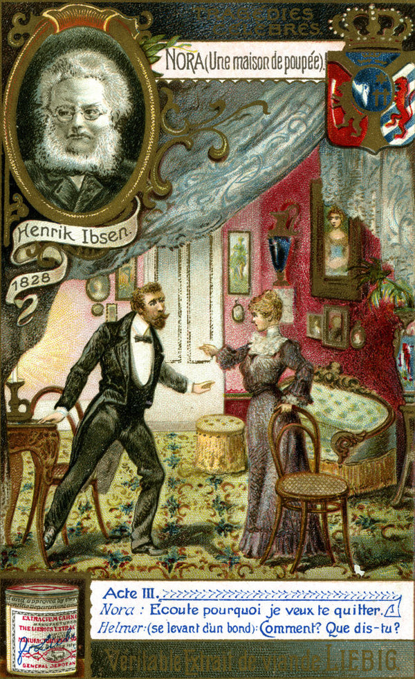 Nora (A Doll's House) by Henrik Ibsen posters & prints by Anonymous