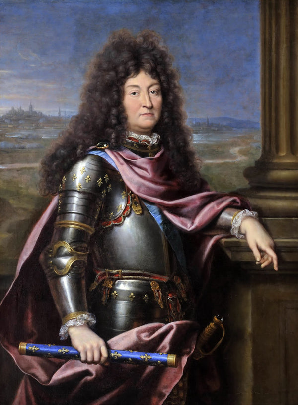 Louis XIV King of France posters prints by Pierre Mignard
