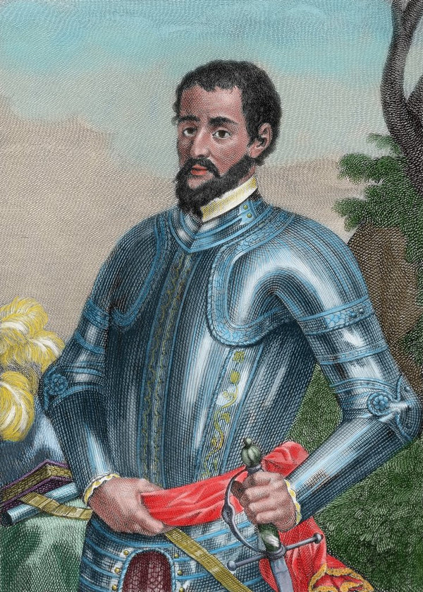 Hernando de Soto (1496/14971542). Spanish explorer and conquistador