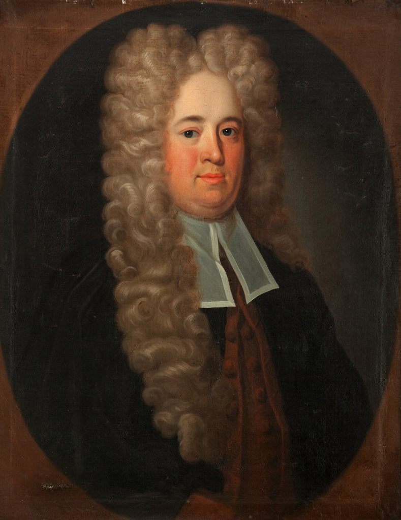 Detail of Member of the Christian family of Milntown, possibly John Christian by Anonymous