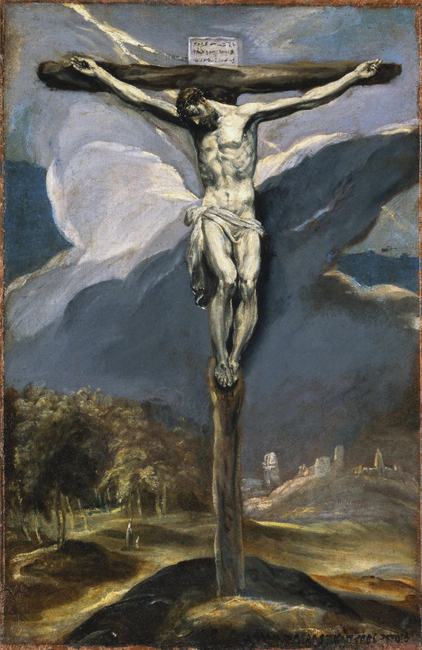 Christ On The Cross Posters And Prints By El Greco