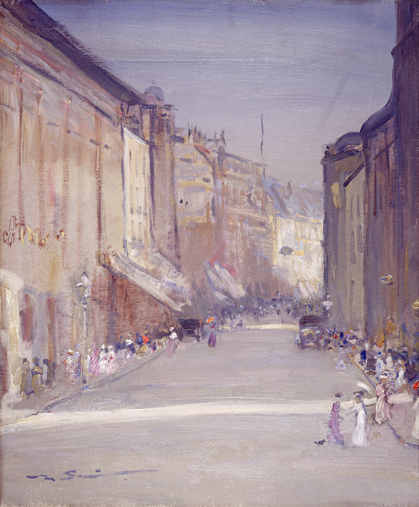 Detail of Commercial Street, Leeds by Mark Senior