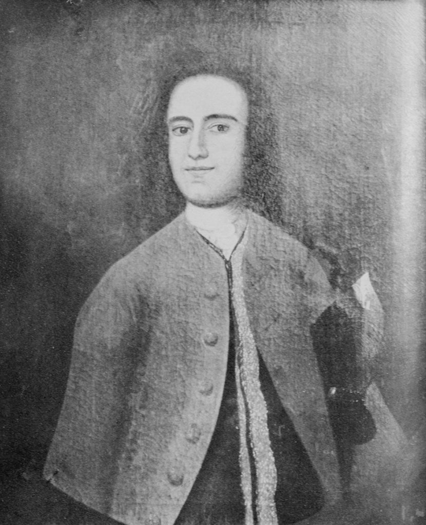 Detail of Portrait of Lawrence Washington by Corbis