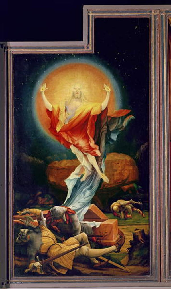 The Resurrection Of Christ Posters And Prints By Matthias Grunewald