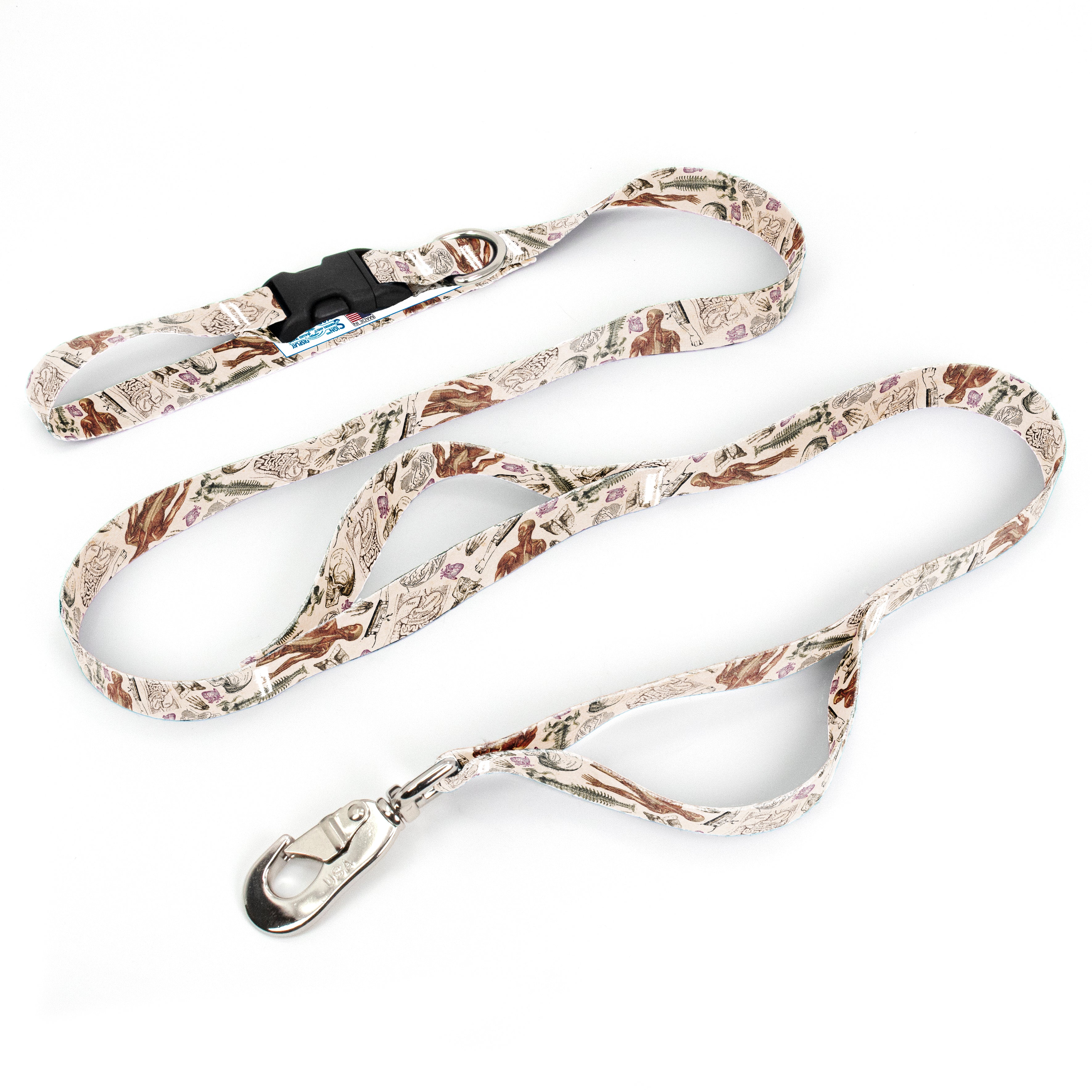 what are dog leashes made of