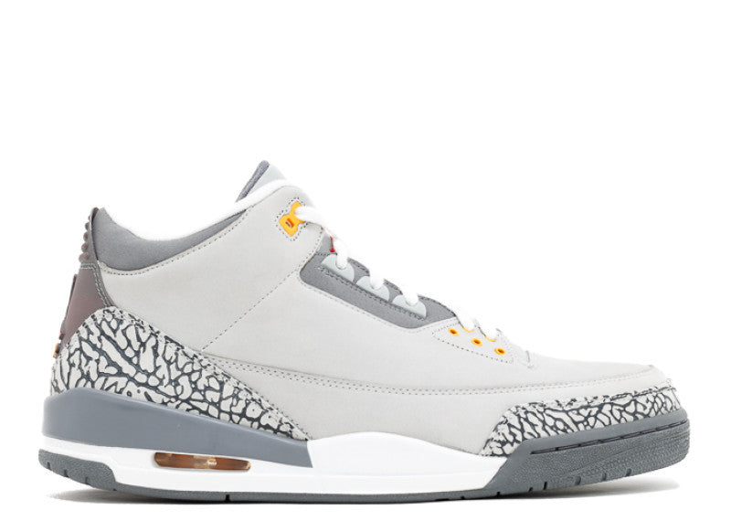 air jordan 3 grey