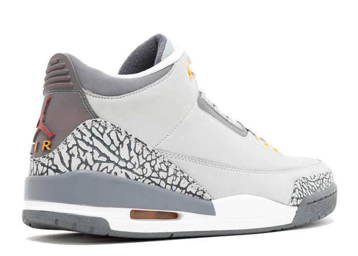 retro 3 cool grey