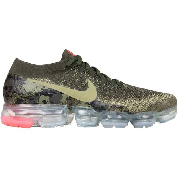 Nike Air Vapormax Flyknit C ”Olive Camo” – Authentic Sole Boutique