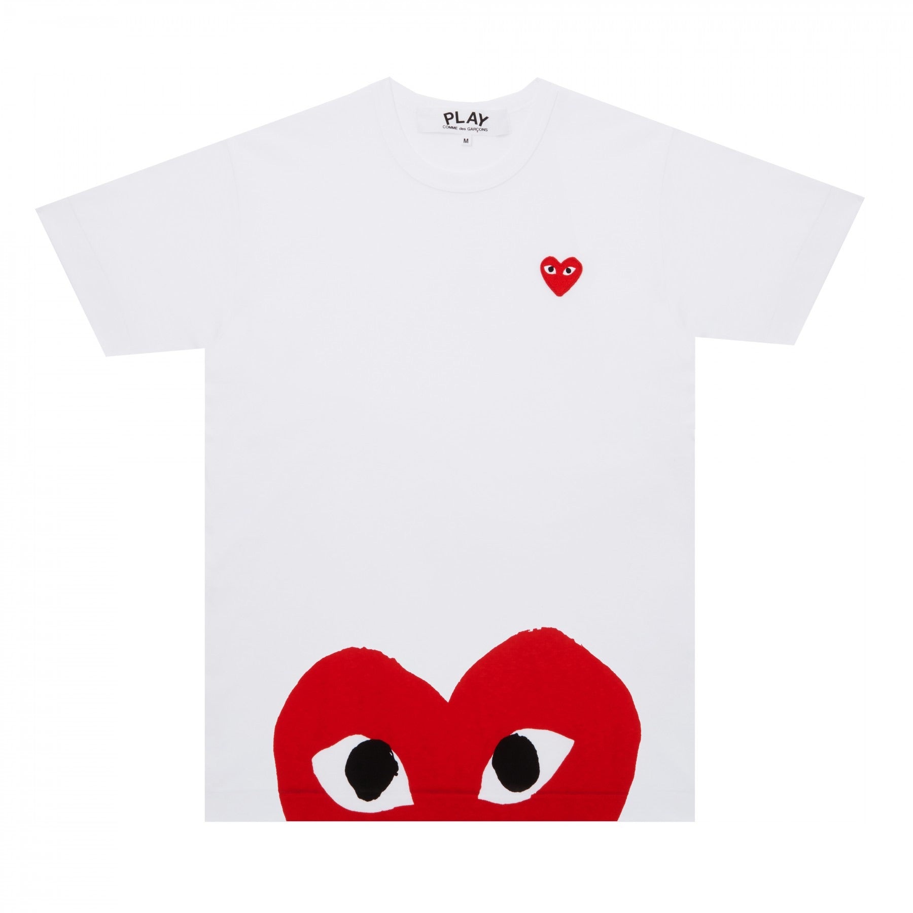 Comme Des Garçons PLAY Half Heart T-shirt – Authentic Sole Boutique