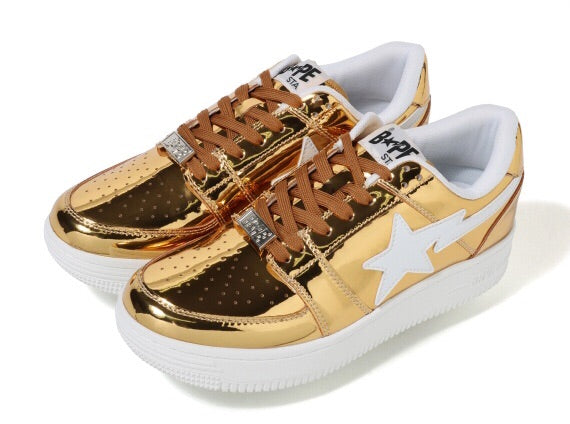 Bape Bapesta Low Sneakers (Foil Pack 