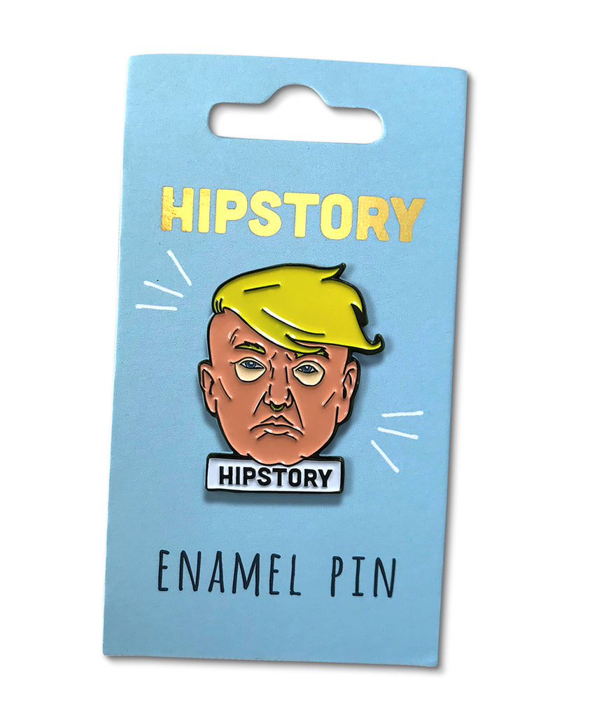 pin trump