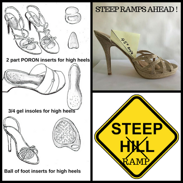 in heels; Best three high heel shoe 
