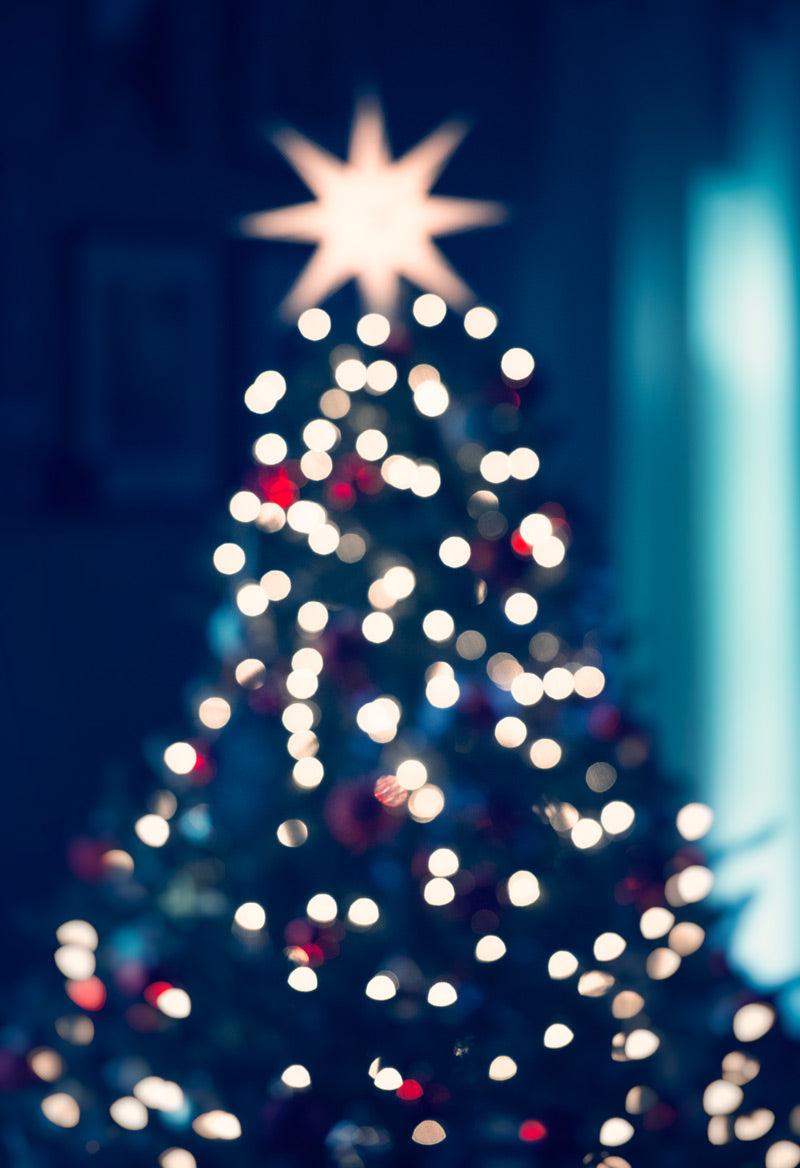 Christmas Tree Lights Photography by carolyncochrane.com