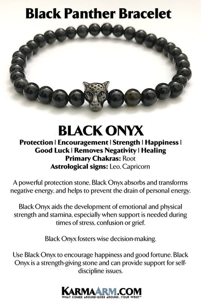 Black Panther | Reiki Healing Jewelry