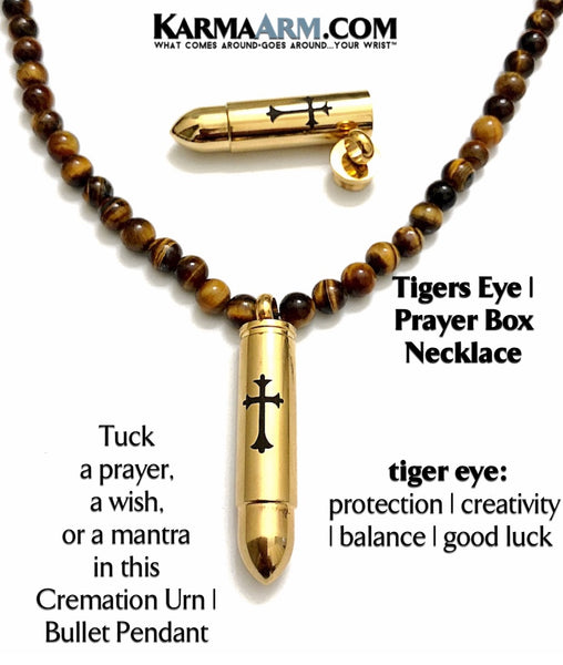 Tigers Eye | Reiki Healing Chakra Jewelry