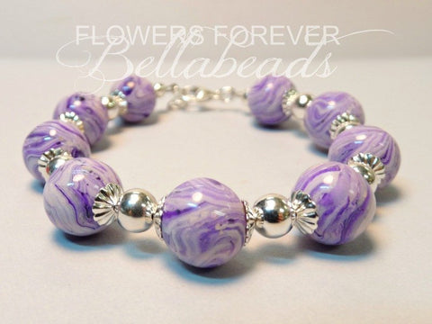 Memorial Jewelry - Bracelet Made From Flower Petals - My Flowers Forever
