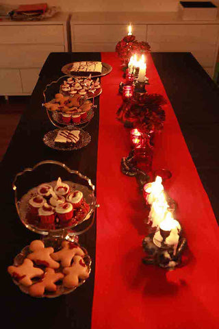 themed food adds to a magical games evening