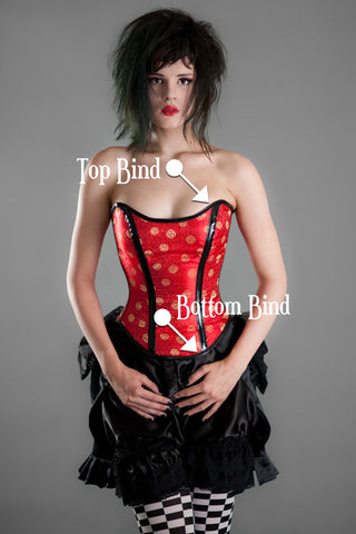 The binding edges on your corset can take a beating after years of good wear