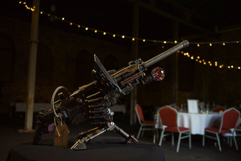 steampunk tesla gun by Skavs Steampunk Workshop