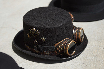 steampunked up hat