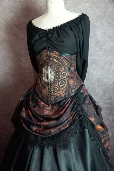 corset dress renaissance