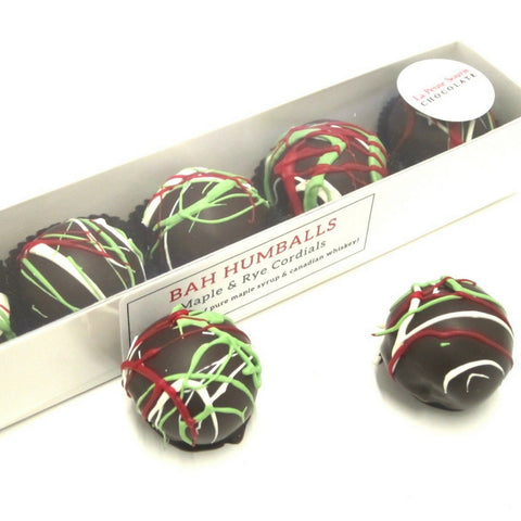 Limited Editions: Holiday Maple Whiskey Cordials