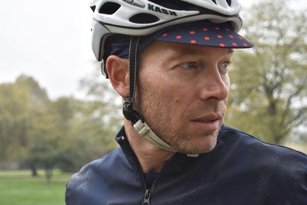 cycling hat under helmet