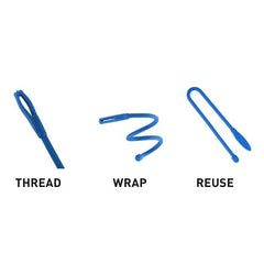 Cordable Twist Tie 6"