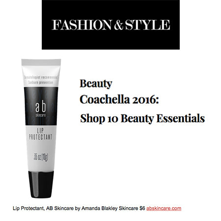 Fashion n style 10 beauty essentials at coachella ab skincare