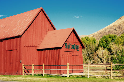 Sun Valley Red House