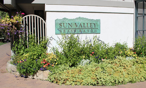 Brass Ranch store sign