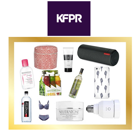KFPR Giveaway includes AB Skincare
