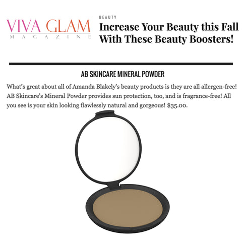 Viva Glam Fall Beauty Must Haves - AB Skincare