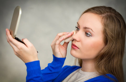 mineral foundation powder