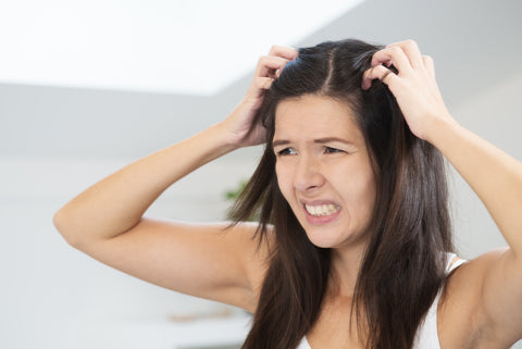 At Home Remedies for a Seriously Dry Scalp