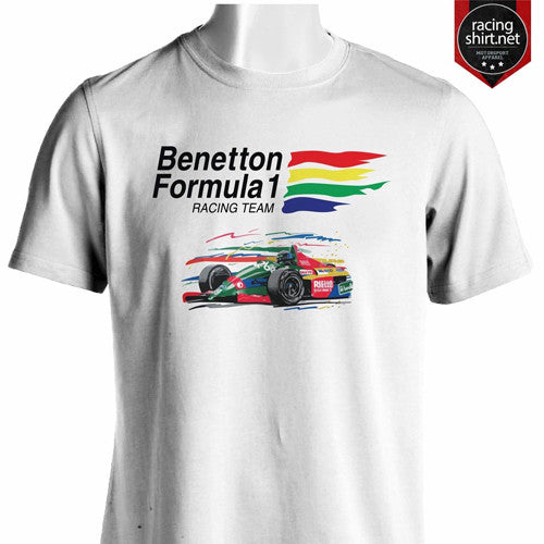 FORMULA 1 Montreal Benetton UCB Team Staff T-Shirt XL Rare ~ now BERKELEY RACING 