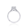 Simply Tacori Diamond Engagement Ring