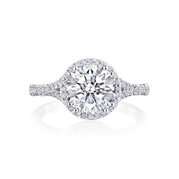 Tacori Dantela Diamond Engagement Ring