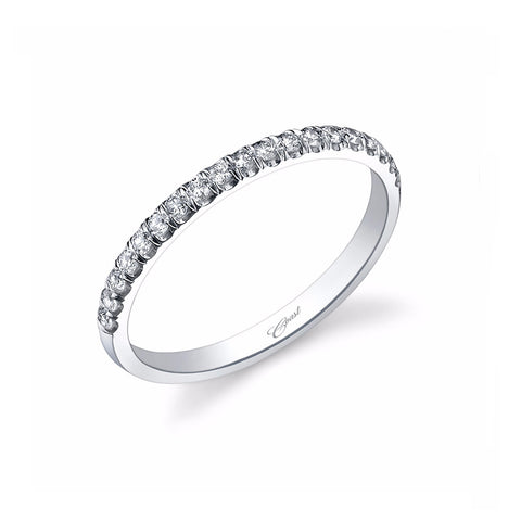 Coast Diamond Wedding Band