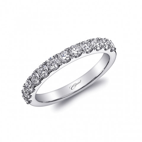 Coast Diamond Wedding Band