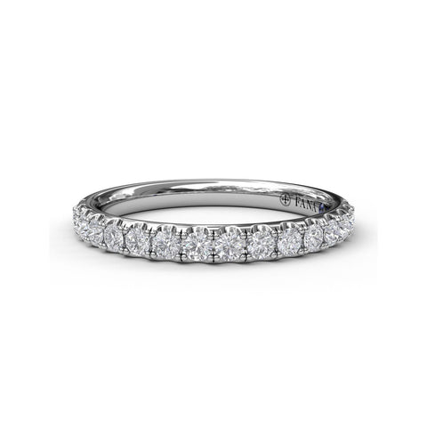 Fana Diamond Wedding Band