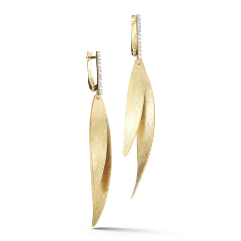 I. Reiss Diamond Drop Earrings