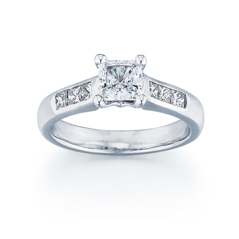 Barmakian Diamond Engagement Ring