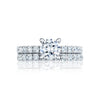 Tacori Clean Crescent Diamond Engagement Ring